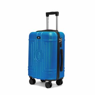 ROWEX příruční cestovní kufr ABS Casolver 55x38x23 cm Barva: Modrá