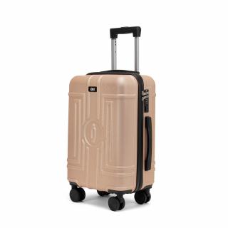 ROWEX příruční cestovní kufr ABS Casolver 55x38x23 cm Barva: Šampaňská