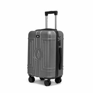 ROWEX příruční cestovní kufr ABS Casolver 55x38x23 cm Barva: Šedočerná