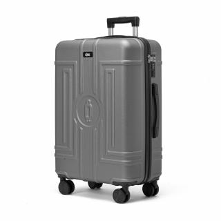 ROWEX střední cestovní kufr ABS Casolver 66x46x27 cm Barva: Šedočerná