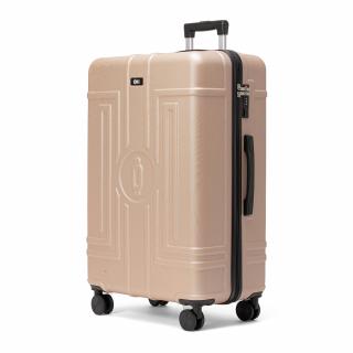 ROWEX velký cestovní kufr ABS Casolver 76x50x30 cm Barva: Šampaňská