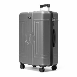 ROWEX velký cestovní kufr ABS Casolver 76x50x30 cm Barva: Šedočerná