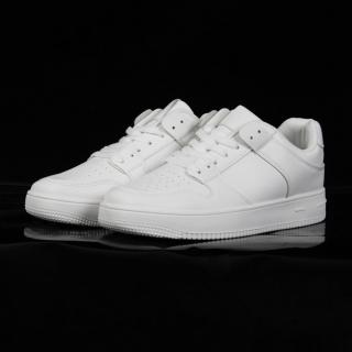 Stylové pánské bílé sneakers WHITEZ Velikost: 40 EU