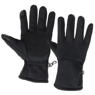 Unisex outdoorové softshellové rukavice s protiskluzem Velikost: M