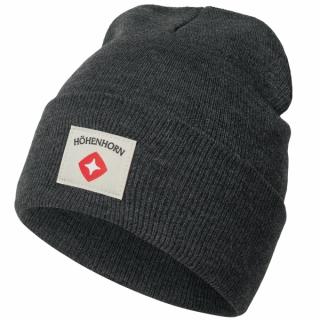 Unisex pletená beanie zimní čepice HOHENHORN Heelflip Barva: Šedá