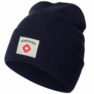 Unisex pletená beanie zimní čepice HOHENHORN Heelflip Barva: Tmavě modrá