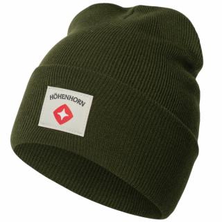 Unisex pletená beanie zimní čepice HOHENHORN Heelflip Barva: Zelená