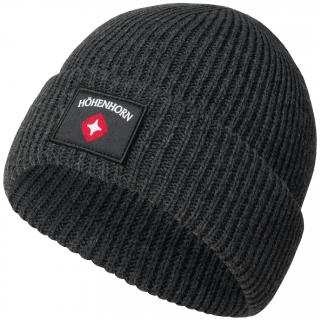 Unisex pletená zimní čepice HOHENHORN Ronce Barva: Šedá