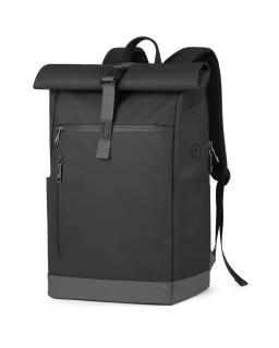 Voděodolný rolltop batoh i na notebook Barva: Černá 30l