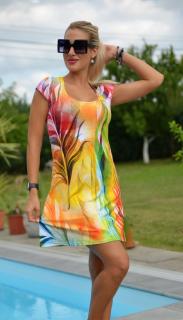 Dámské letní šaty Luminous Botanica Velikost: XS