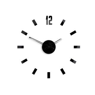 Moderní nástěnné hodiny POINT  (nalepovací hodiny na stěnu)