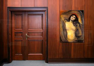 Obraz na plátně MADONNA - Edvard Munch