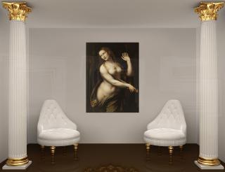 Obraz na plátně REPRODUKCE – Leonardo da Vinci