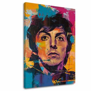 Obrázek PAUL MCCARTNEY - Beatles génius | 100% originální akrylová barva