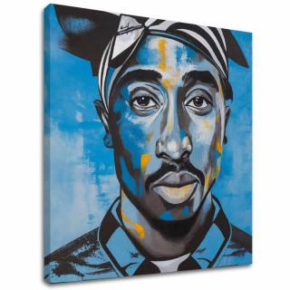 Obrázek TUPAC SHAKUR - Rapper v nebi | 100% originální akrylová barva