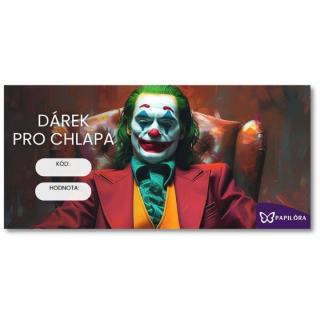 PRO CHLAPA - dárkový poukaz (Elektronický dárkový poukaz)
