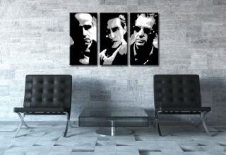 Ručně malovaný POP ART obraz GODFATHER 120x80 cm