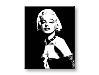 Ručně malovaný POP ART obraz MARILYN MONROE 60x80 cm