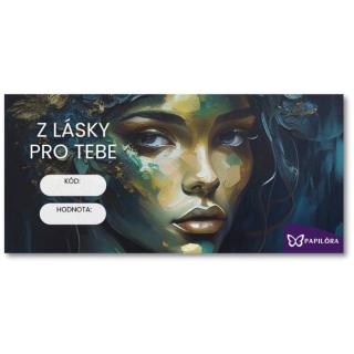 Z LÁSKY - dárkový poukaz (Elektronický dárkový poukaz)