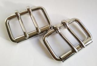 Opasková přezka 52 mm dva trny