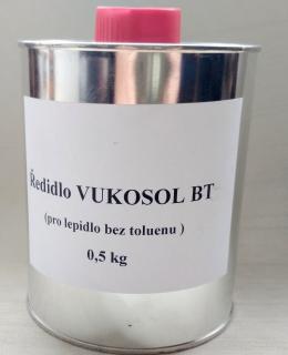 Ředidlo bez toluenu pro lepidlo na boty Vukolep BT 11