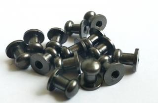 Sedlářská knoflík 5 mm