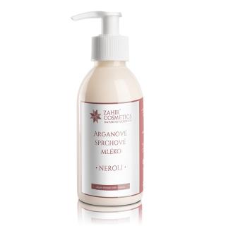 Arganové sprchové mléko NEROLI