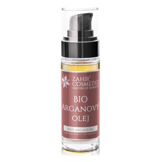 BIO Arganový olej s pumpičkou 30 ml