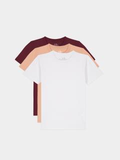 3 Pack / Dětská Basic trička · Multicolour v3 Velikost: 110-116