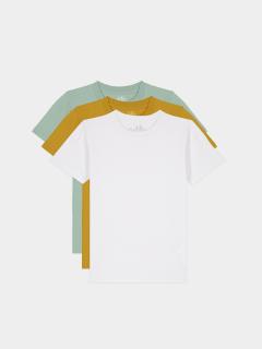 3 Pack / Dětská Basic trička · Multicolour Velikost: 98-104