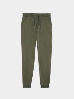 Dámské Basic vintage tepláky · Zelená khaki Velikost: M