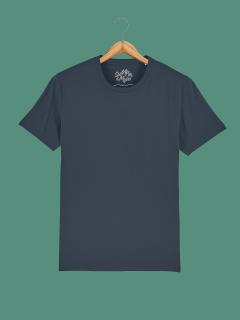 Pánské Basic tričko · Šedá india Velikost: XL