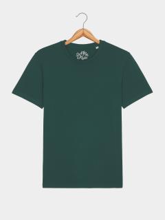 Pánské Basic tričko · Zelená glazed Velikost: L
