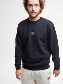 Pánský Basic crew neck · Černá Velikost: L