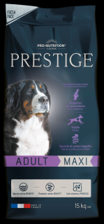 AKCE -  Flatazor PRESTIGE adult maxi 15kg (super-premium)  (kompletní vyvážené krmivo pro dospělé psy velkých plemen)