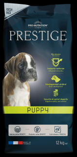AKCE - Flatazor PRESTIGE puppy 12kg (super-premium)  (kompletní vyvážené krmivo pro štěňata všech plemen)