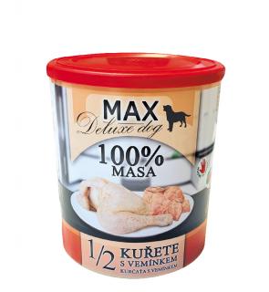 AKCE - MAX deluxe 1/2 KUŘETE s vemínkem 800g - BALENÍ 8ks (skupinové balení po 8ks)