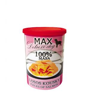 AKCE - MAX deluxe LOSOS KOUSKY 400g