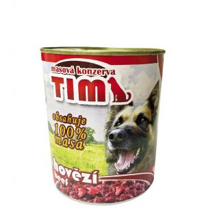 AKCE -  TIM hovězí 800g