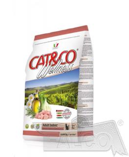 CAT&amp;CO wellness adult indoor 10kg (super-premium) (kompletní vyvážené krmivo pro dospělé kočky všech plemen)
