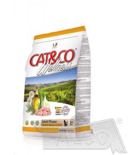 CAT&amp;CO wellness fitness 10kg (super-premium) (kompletní vyvážené krmivo pro kočky v kondici)
