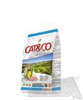 CAT&amp;CO wellness sensible 1,5kg (super-premium) (kompletní vyvážené krmivo pro mlsné a citlivé kočky)