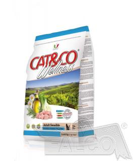 CAT&amp;CO wellness sensible 10kg (super-premium)  (kompletní vyvážené krmivo pro mlsné a citlivé kočky)