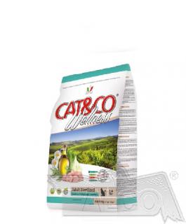 CAT&amp;CO wellness sterilized kuře 1,5kg (super-premium)  (CAT&amp;COkompletní vyvážené krmivo pro kastrované kočky)
