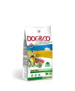 Dog&amp;co wellness adult mini šunka s rýží 2,5kg ((super-premium) kompletní vyvážené krmivo pro dospělé psy malých plemen)