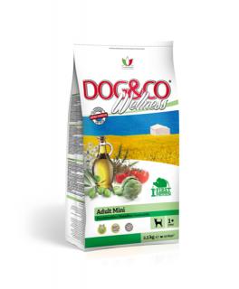 Dog&amp;co wellness adult mini šunka s rýží 7kg ((super-premium) kompletní vyvážené krmivo pro dospělé psy malých plemen)