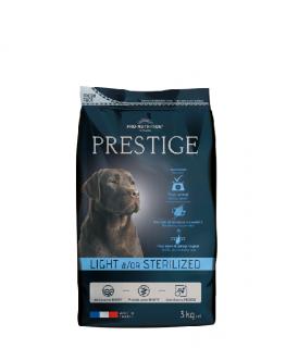 DOPRODEJOVÁ CENA - Flatazor PRESTIGE light/sterilized 3kg (super-premium) (kompletní vyvážené krmivo pro dospělé kastrované psy nebo psy s nadváhou)