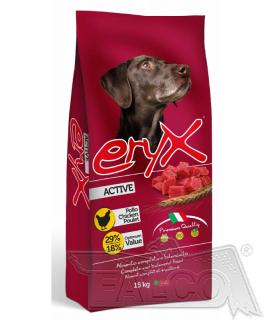 ERYX AKTIVE 15kg (premium) (vyvážené krmivo ideální pro dospělé psy v intenzivní fyzické zátěži)