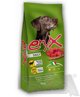 ERYX JEHNĚČÍ 15kg (premium) (vyvážené krmivo ideální pro dospělé psy s jehněčím)
