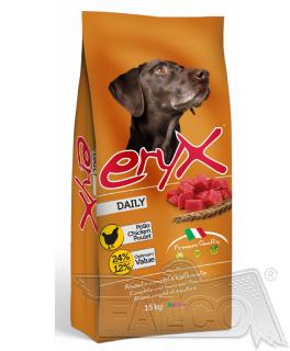 ERYX KUŘECÍ 15kg (premium) (vyvážené krmivo ideální pro dospělé psy v normální fyzické zátěži)